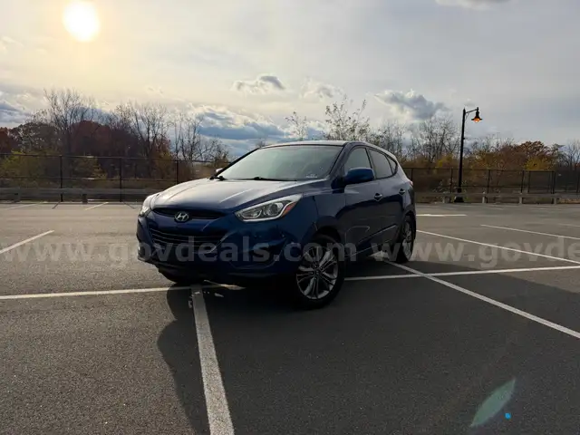 2015 Hyundai Tucson GLS AWD