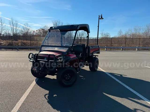 2014 John Deere 855D 4X4 Diesel XUV