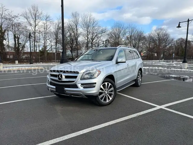 2014 Mercedes-Benz GL450 4Matic