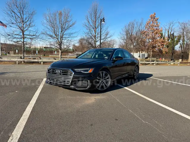 2019 Audi A6 Premium Plus S-line Quattro