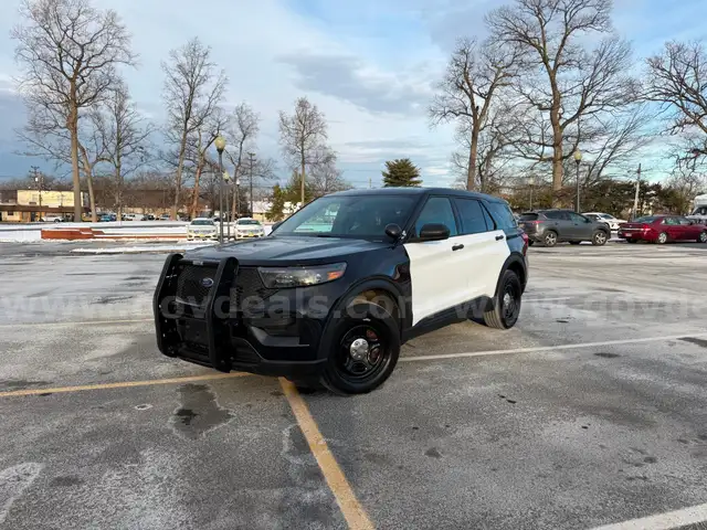 2020 Ford Explorer Police AWD