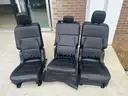 Set of 2020-2025 Ford Explorer Second Row Leather Seats