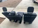 Set of 2020-2025 Ford Explorer Second Row Leather Seats
