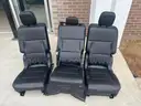 Set of 2020-2025 Ford Explorer Second Row Leather Seats