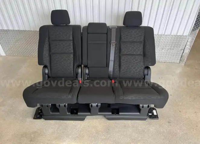 NEW 2011-2023 Dodge Durango Rear 2nd Row Seat Black Cloth
