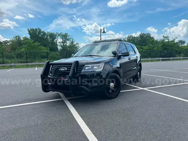 2018 Ford Explorer Police AWD K9 Unit