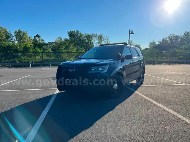 2016 Ford Explorer AWD K9 Unit