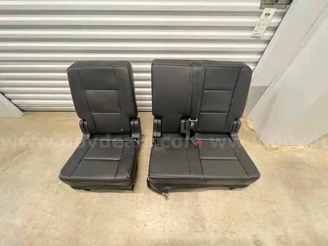 2013-2019 Ford Explorer Police New Second Row Seat Takeoffs