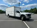 2018 Ford F550 Super-Duty Powerstroke Box/Utility Truck with Liftgate