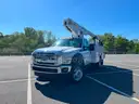 2015 Ford F-550 Bucket Truck Turbo Diesel Low Miles