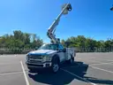 2015 Ford F-550 Bucket Truck Turbo Diesel Low Miles