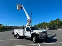 2015 Ford F-550 Bucket Truck Turbo Diesel Low Miles
