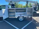2015 Ford F-550 Bucket Truck Turbo Diesel Low Miles