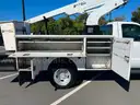 2015 Ford F-550 Bucket Truck Turbo Diesel Low Miles