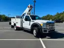 2015 Ford F-550 Bucket Truck Turbo Diesel Low Miles