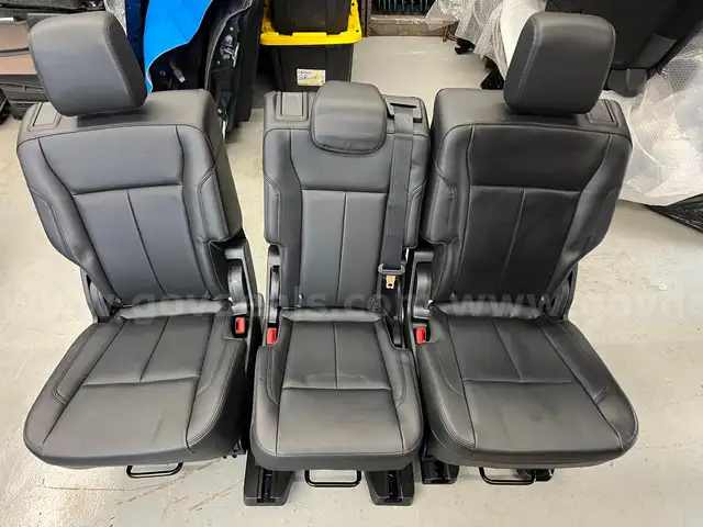 New Takeoffs 2018-2023 Ford Expedition Leather 2nd Row Seats