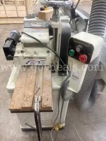 Shop Fox Planer Molder