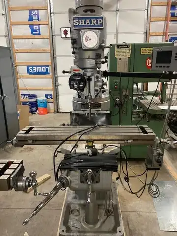 2017 Sharp Vertical Milling Machine