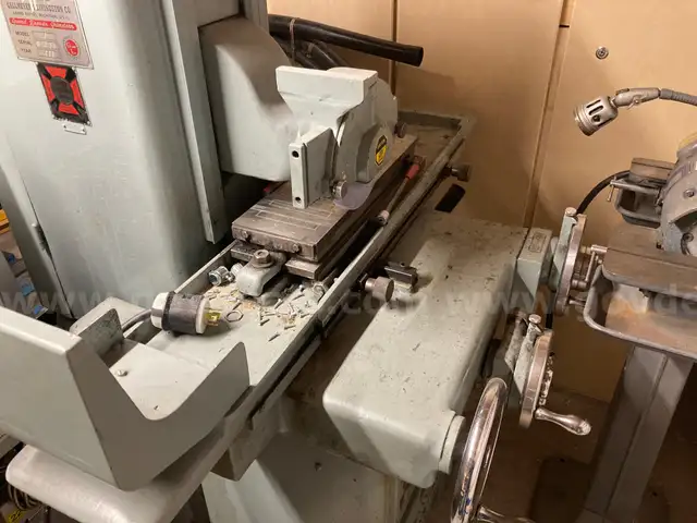 1966 Gallmeyer Livingston surface grinder