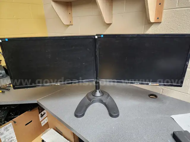 2 Asus 24&#x22; monitors *NO SHIPPING*