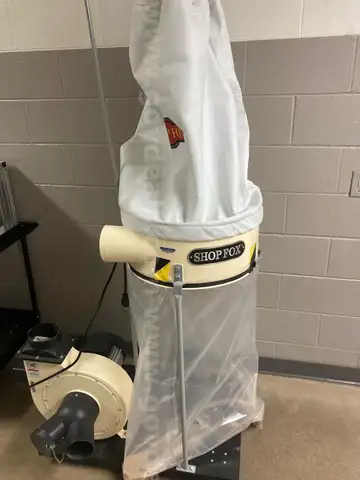 Shop Fox Dust Collector