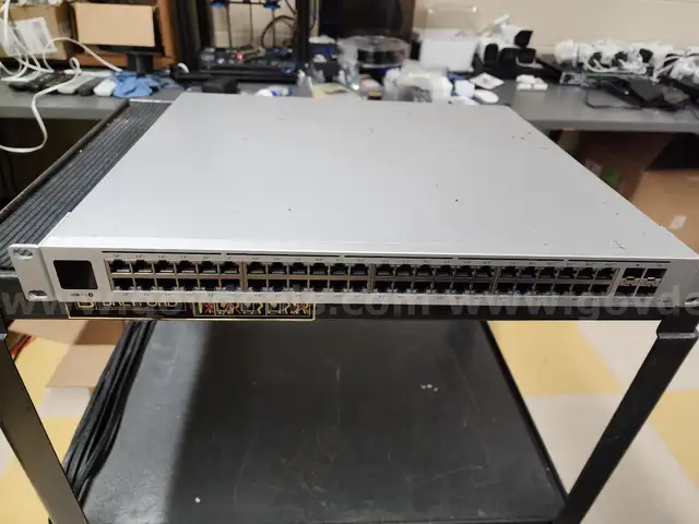 Ubiquiti USW-Pro-48-PoE *NO SHIPPING*