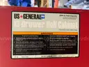 Us General 13 drawer tool cart