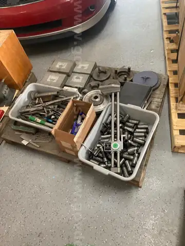 milling machine parts
