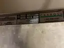 Electric hospital bed