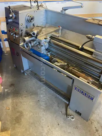 Sharp precision metal lathe