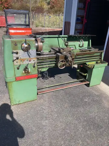 Clausing-Colchester 15x50 lathe