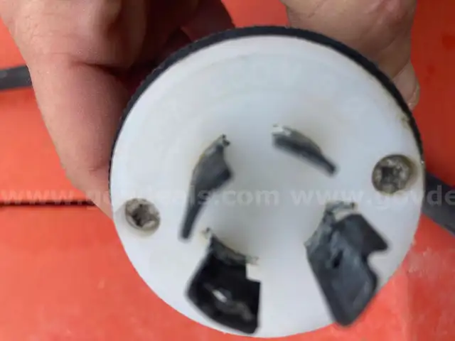 Whiteman electric cement mixer