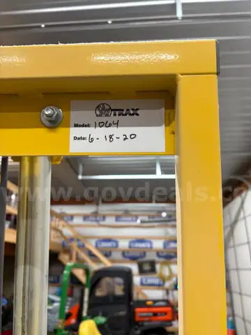 Vertical Crosscut saw