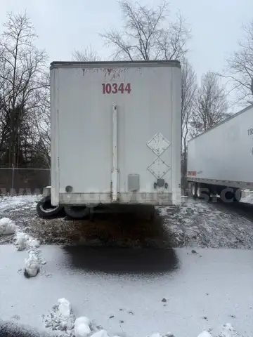 1989 Great Dane 28ft Trailer