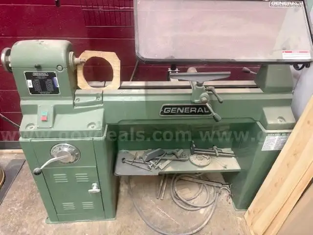 General 36in Wood Lathe