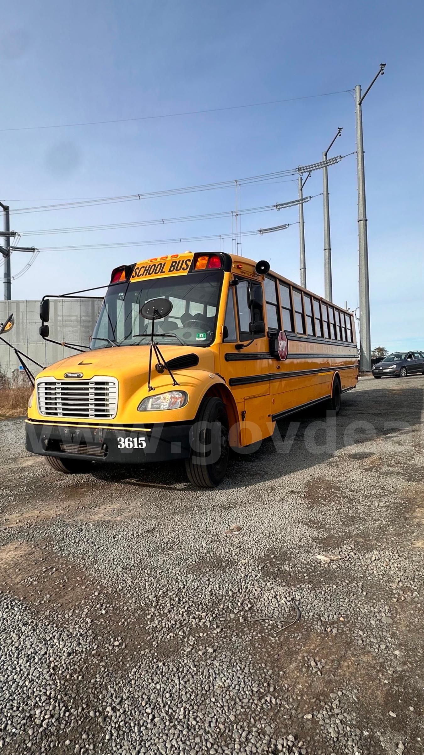 Photo of a 2011 Freightliner B2 Bus Chassis