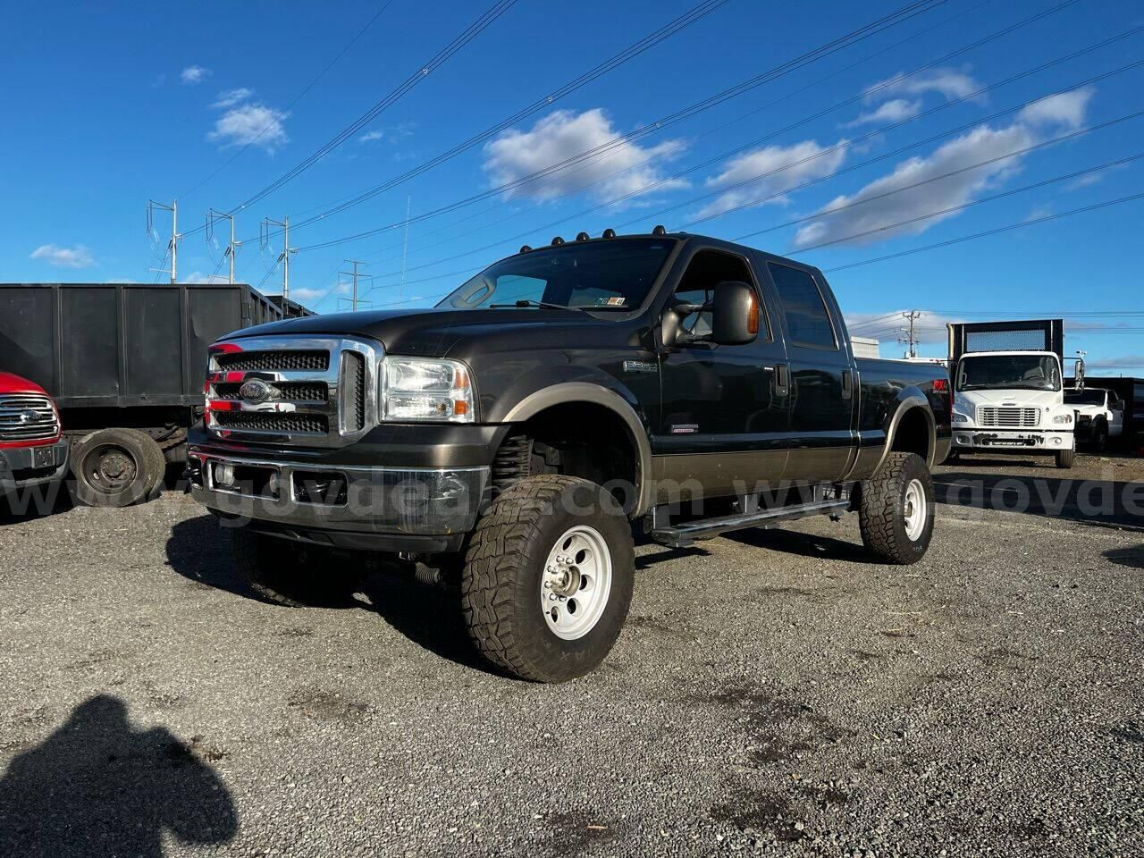 Photo of a 2005 Ford F-250 SD