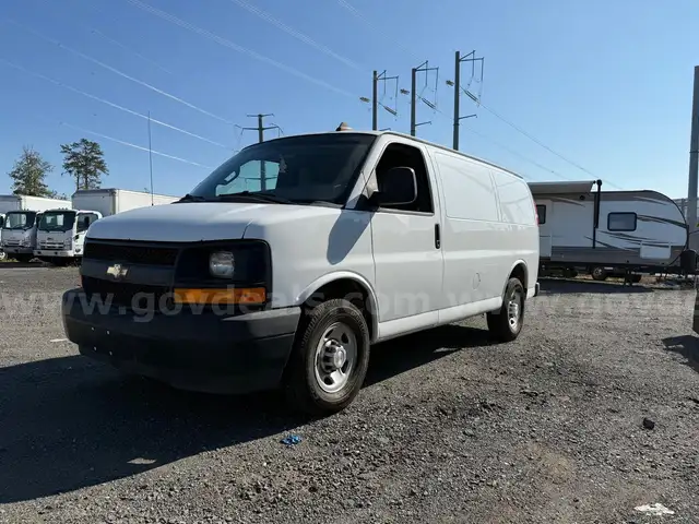 2017 Chevrolet Express