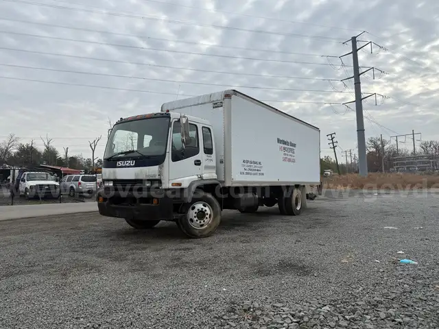 2002 Isuzu FTR