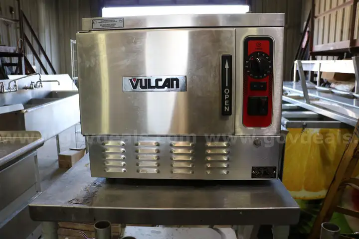 Vulcan Convection Steamer