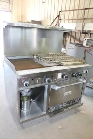 US Flat Top Range