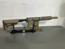 Lancer Tactical LT-15T-G2 M4 CQB-SD Gen2 AEG Airsoft Rifle - Upgraded Gen 2-Includes High Cap Mag, FDE/TAN -WILL SHIP