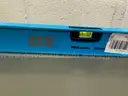 Ox Tools Pro 96&#x22; Box Spirit Level - Non Magnetic OX-P024424-WILL SHIP