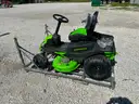Brand New Greenworks 80V 42&#x22; Cordless Battery CrossoverT Riding Lawn Mower w/(6) 8Ah Batteries &#x26; Wall Charger-WILL SHIP