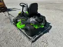Brand New Greenworks 80V 42&#x22; Cordless Battery CrossoverT Riding Lawn Mower w/(6) 8Ah Batteries &#x26; Wall Charger-WILL SHIP