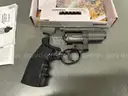 Brand New Barra The 357 2.5 Inch BB Gun Revolver, Air Gun, CO2 Pistol, .177 Caliber BB Pistols, Gunmetal-WILL SHIP