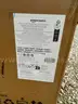 LOT OF 10 BRAND NEW Amazon Basics Upholstered Storage Rectangular Ottoman and Entryway Bench, Charcoal Gray -WILL SHIP