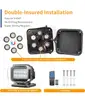 Brand New LED Remote Controlled Spotlight-12V, Magnet Mount -WILL SHIP