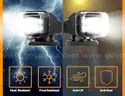 Brand New LED Remote Controlled Spotlight-12V, Magnet Mount -WILL SHIP