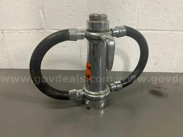Nice 3&#x22; to 1.5&#x22; Firefighting Playpipe -WILL SHIP